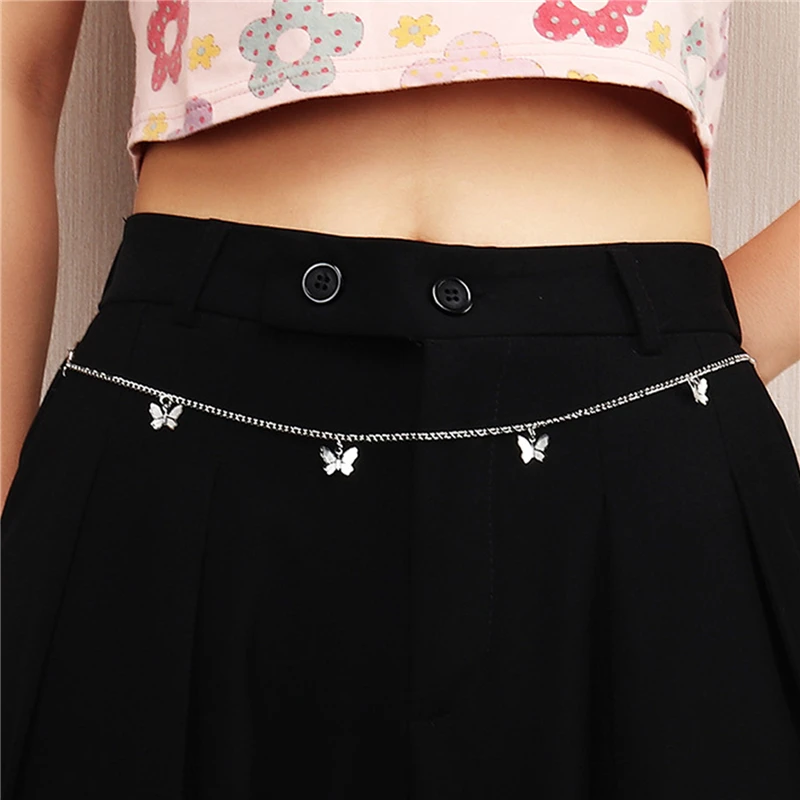 Women Gothic Pu Leather Harness Belts Lady Party Belt Gift Fashion Trend Body Bondage Waist Straps Punk Rock Stylish Accessories brown waist belt