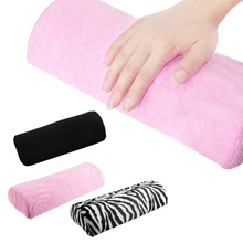 YOHAPPY Мягкие подлокотники моющаяся ручная подушечка-спонж Подушка держатель рукоятки небольшой Маникюр подушки для рук нейл-арта и Ремо