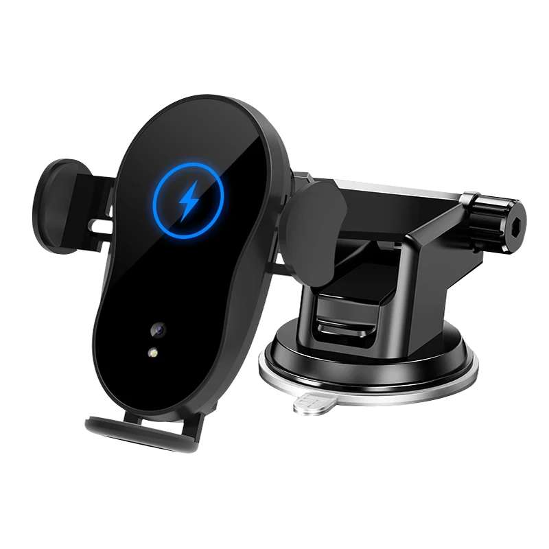 

Wireless Car Charge Bracket 15W Air Outlet Bracket with Automatic Induction Charging Stand Fast Charging Holder