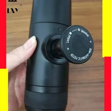 Мини-кофеварка, ручная кофеварка, портативная Эспрессо-Кофеварка высокого давления, ручная Эспрессо-кофеварка для дома, путешественника