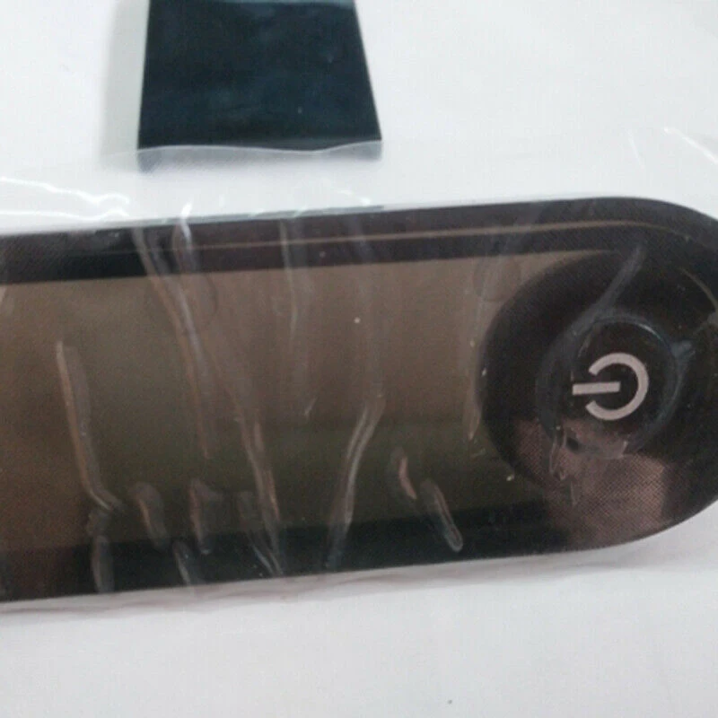 

Plastic Dashboard Cover Black For XIAOMI Mijia M365 Electric Scooter Shell Durable Convenient