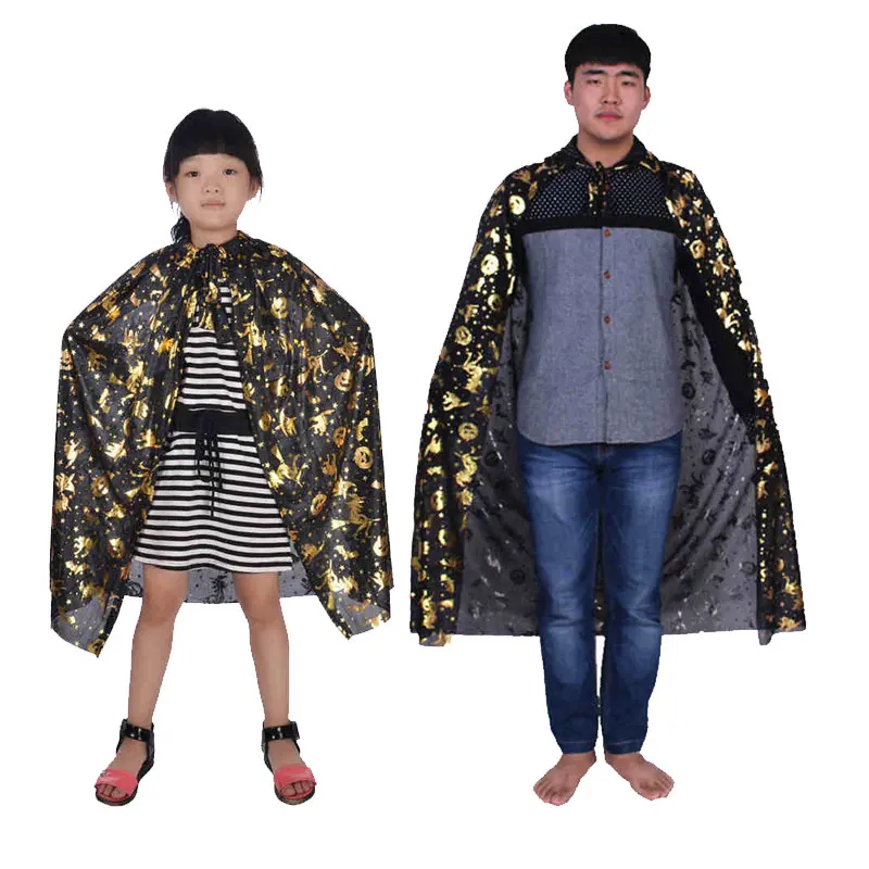 WEFFGDCFG Cape à Capuche Unisexe Pour Adultes - Cape De Sorcière Longue