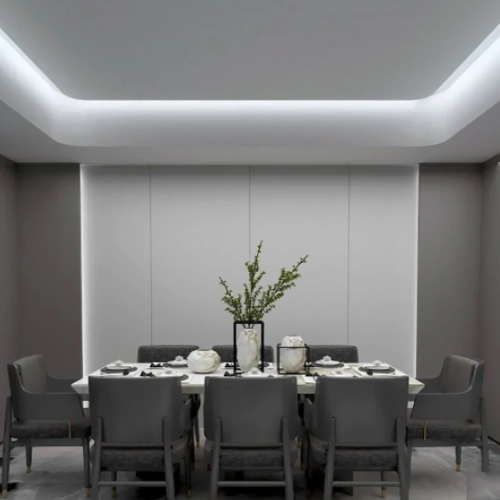 Для Xiaomi Yeelight световая полоса 220-240V 5 м/16.4ft светодиодный световые полосы затемнения светодиодные лампочки на гибкой ленте для дома, набор для самостоятельной сборки освещения Кухня