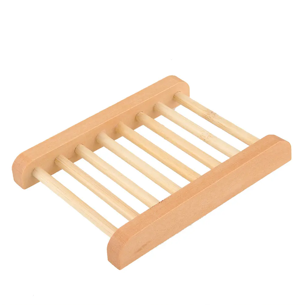 Ручная работа Seifenhalter Seifenschale Holz 2 шт деревянная мыльница