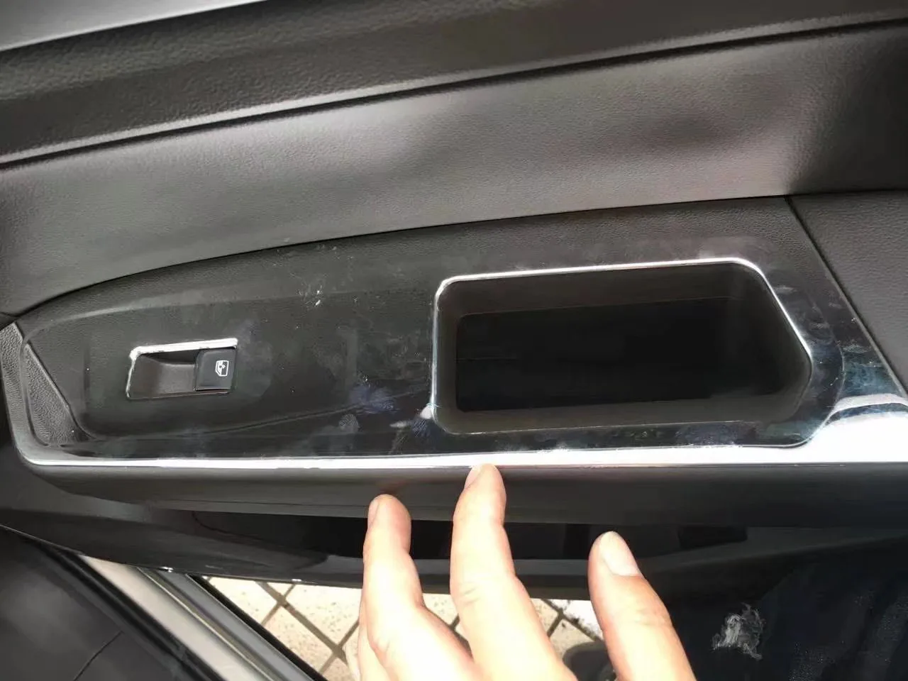 17-Way ang da Управление лампой Volkswagen Way Ang только модифицированный Интерьер Отделка фар управление патч блесток