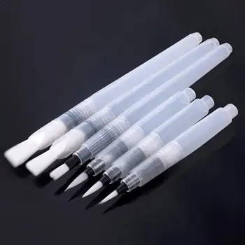 

NEW Portable Paint Brush Water Color Brush Pencil Soft Watercolor Brush Pen For Beginner Painting Drawing Art Supplies Gift #L4