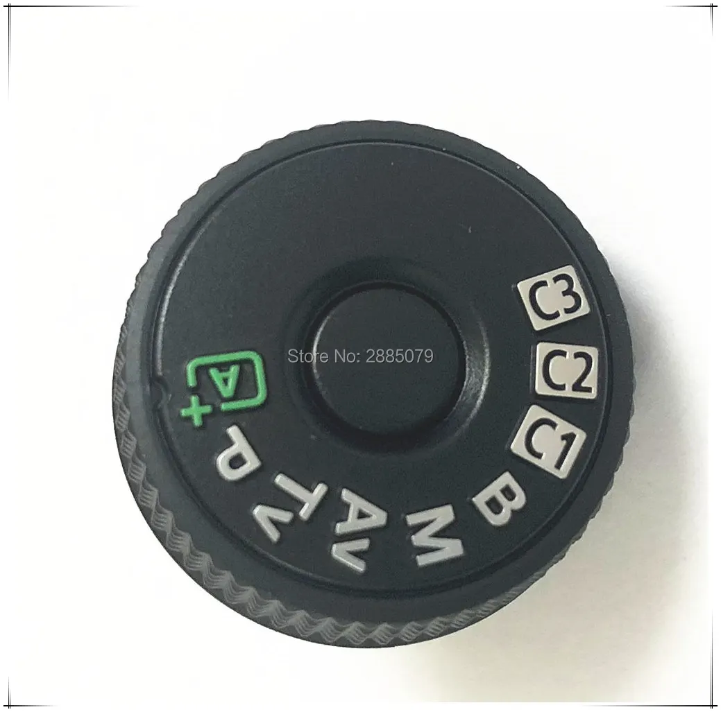 NEW For Canon 7D2 7D Mark II Top Cover Mode Dial Button with Sheet Cap Camera Repair Spare Part Unit
