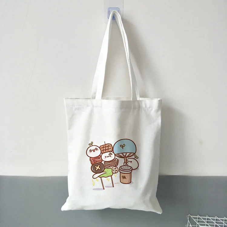 Сумка-тоут, холст, милый снеговик, текст, сделай сам, ручная сумка, печать на заказ, печать логотипа, повседневное использование, складная сумка для покупок, многоразовая