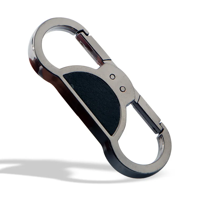 Производители+ Прямые продажи торговля Автомобильный креативный брелок Мужская Женская Талия подвесной брелок с кольцом металлический кожаный брелок