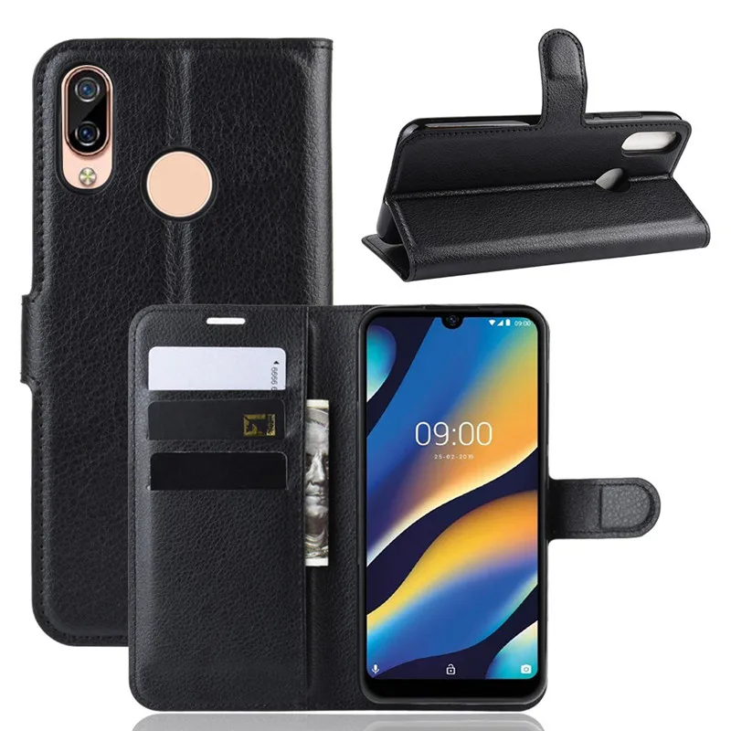 

Flip Wallet PU Leather Cover Phone Case for BQ 6040L Magic Case Back Cover for BQ-6040L Magic