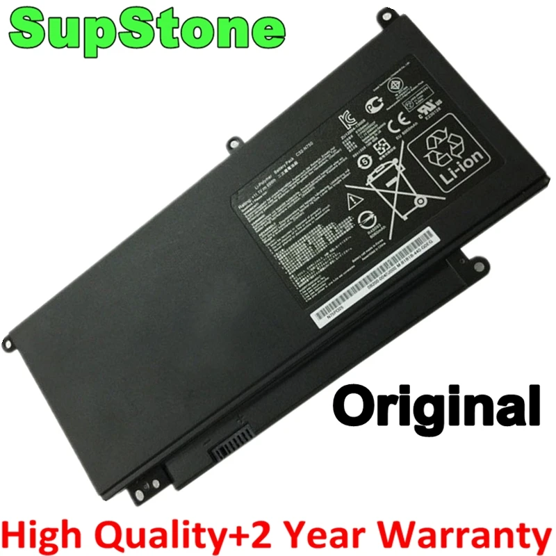 

SupStone Original C32-N750 Laptop Battery For Asus N750JV N750Y47JV N750JK N750 N750Y47JK-SL R750JV R750JK-T4004H T4121H T4069H