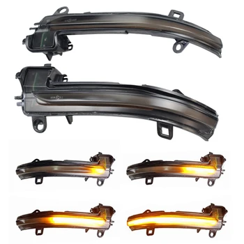 

Mirror Indicator LED Turn Signal Light For BMW X2 X1 F48 F49 1/2 series F45 F46 F52 Sedan 2016-2018 Dynamic Indicator Blinker