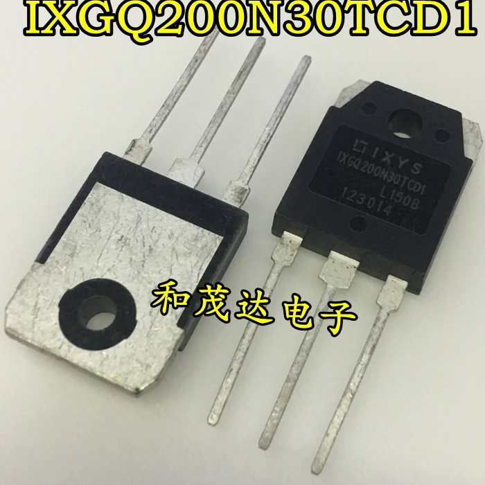 2 шт./IXGQ200N30TCD1 TO-3P 300V200A