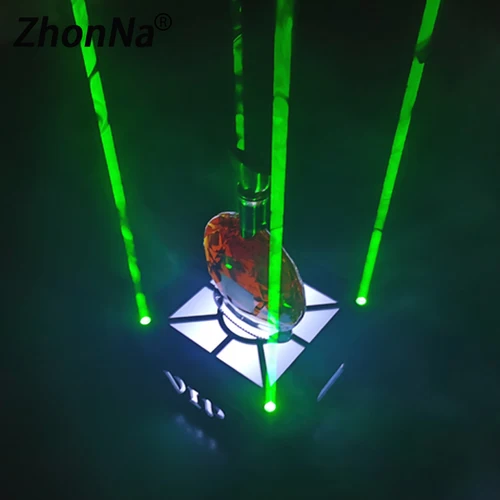 녹색 LaserCoarse 빔 모듈 100mWProfessional DJ 나이트 클럽 파티 쇼 무대 조명 KTV 바 조명 RGB 3 스타일 옵션 sok 3