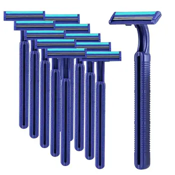 

[Buy Two Get One] Disposable Razor Men Manual Shaver Women's Privates Armpit Hair Trimmer 10