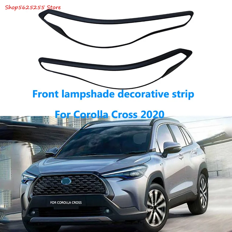 2 шт. передний абажур для Toyota Corolla Cross 2020 2021 | Автомобили и мотоциклы