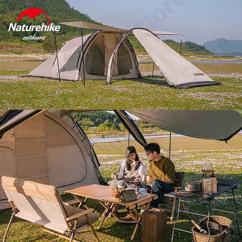 Naturehike Cloud Vessel 5-6人用トンネル テント Naturehike Cloud Vessel 5-6人用トンネル テント - メルカリ