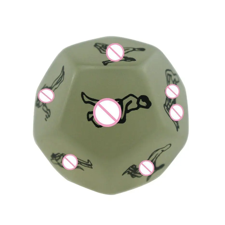 Funny Erotic Sex Toys 12 Positions Sex Dice Sex Products Sex Adult Toys Gift For Couples Love Humour Gambling Game Craps Dice  (6)