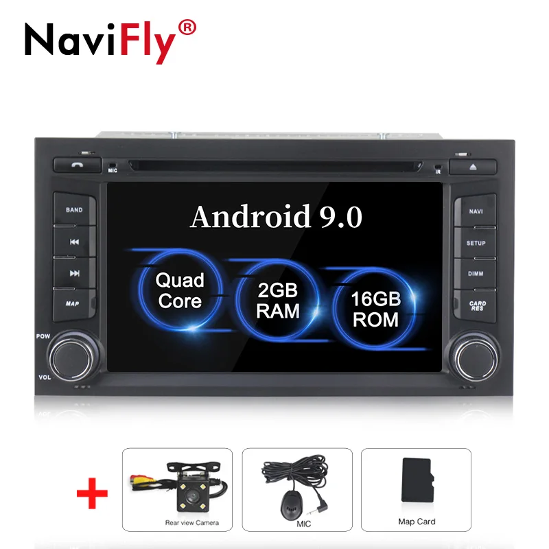 add camera Android 9,0 автомобильный gps трек мультимедийный плеер 7 ''сенсорный экран для Seat Leon 2013 Автомагнитола RDS bluetooth - Цвет: add camera