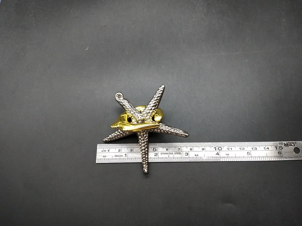 Волшебная игрушка из цинкового сплава серия Морская звезда модель головоломка игра