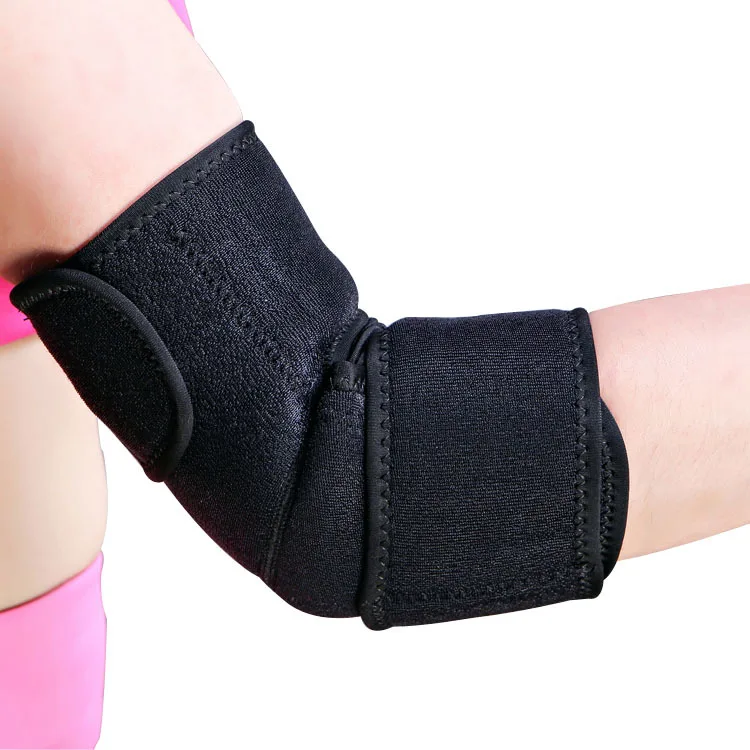 

LINING Sports Pressurized Elbow Guard Breathable Basketball Tennis Taekwondo Spring Support Arm Guard Protective Clothing