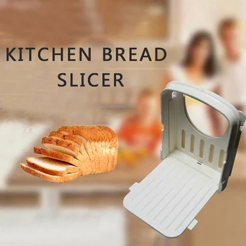 

Bread Slicer Toast Slicer Toast Cutting Guide Folding and Adjustable Handed Bread Machine Bread Maker For Homemade Bread Bagel
