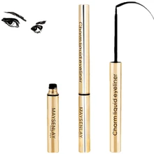 Легко носить макияж подводка для глаз, быстро сухой жидкий карандаш для бровей, стойкая Косметическая подводка для глаз, натуральный макияж крем для глаз. Тени для век