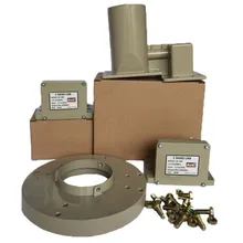 

C Single Polarization Band Lnb Dual Feed Horn for Weak Signal Area 5150MHz Good Receiving Satellite Singals