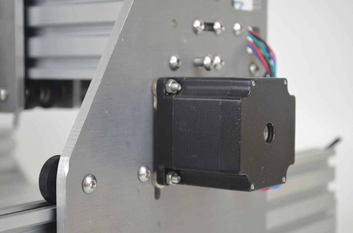 CNC 2030 станок для резьбы с цифровым управлением мини Openbuilds гравер CNC2030 фрезерный станок хобби DIY лазерная гравировальная машина