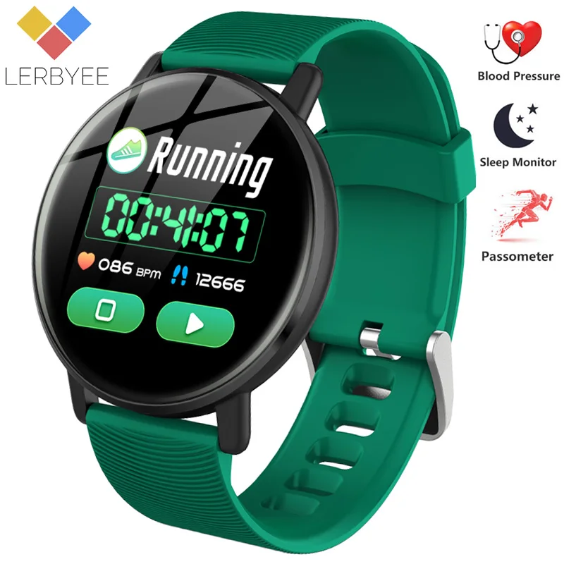 

Lerbyee Smart Watch Multi-sports modes whatsapp Notification full screen touch Fitness tracker