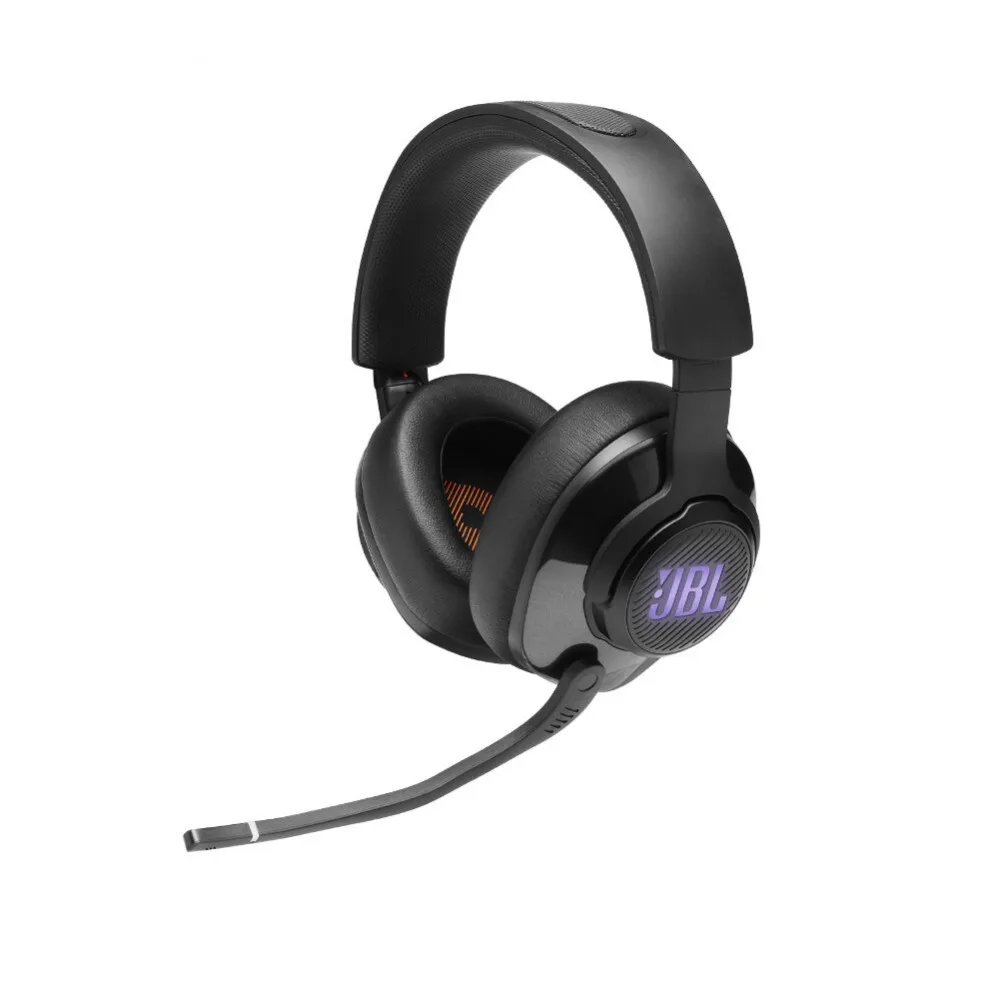 Earphones Headphones JBL JBLQUANTUM400 Consumer Electronics Portable Audio headset Headphone with microphone QUANTUM 400 for Video Game 98dB Wired Dynamic