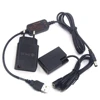 USB cable ack-e18+dr-e18 LP-E17 dummy battery+5V 3A charger for Canon EOS 750D Kiss X8i T7i T6i 760D T6S 77D 800D 200D Rebel SL2 ► Photo 2/4