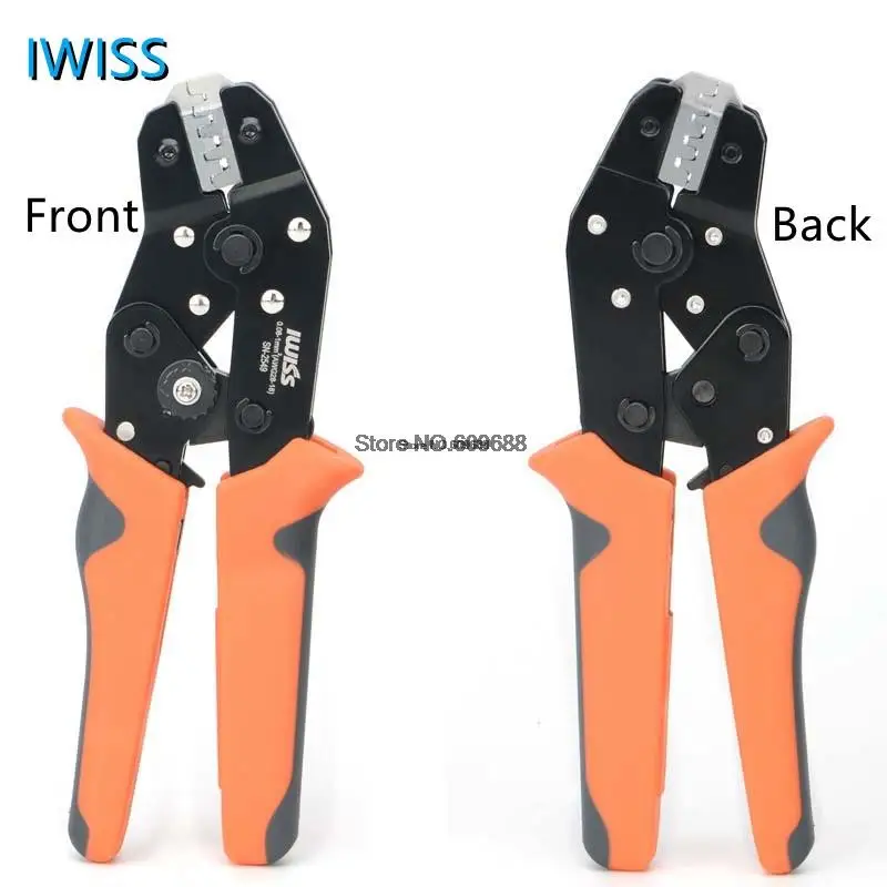 Обжимные клещи IWISS Update SN 2549 2546B e. I xh2.54 вставные Пружинные клеммы 2 8/3 0/3 96/4 8 мм SN2549 |