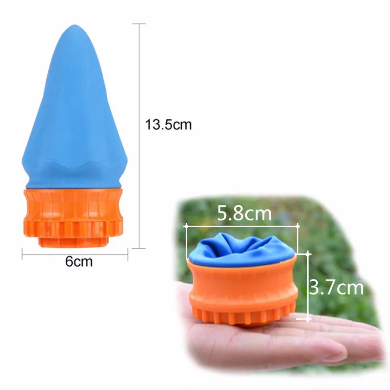 100Pcs/bag Mud Ball Powerful Outdoor Self defense Pocket Shot Slingshot Round Ball Game Toy Shooting Cup Device Hunting