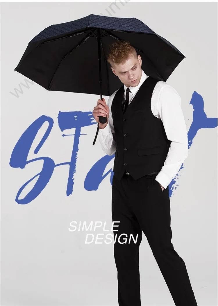 Полностью автоматический закрытый перезаряжаемый Электрический трехскладной