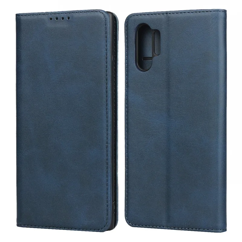 Роскошный чехол для samsung Galaxy Note10 pro Note10+ кожаный флип Магнитный чехол для Galaxy Note 10 мягкий чехол-кошелек для телефона