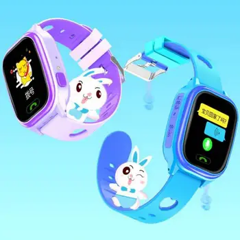 

Kids Smart Watch LBS Tracker Phone Touchscreen IP67 Waterproof Children Wrist Watch Smartwatch Student Girls Boys Birthday Gift