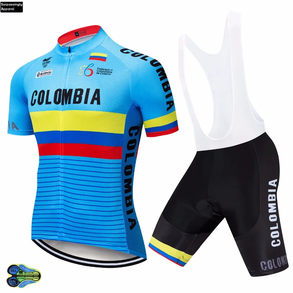 Синяя велосипедная майка, набор велошорт Ropa Ciclismo, мужская летняя быстросохнущая, Pro, велосипедный майон, штаны, одежда