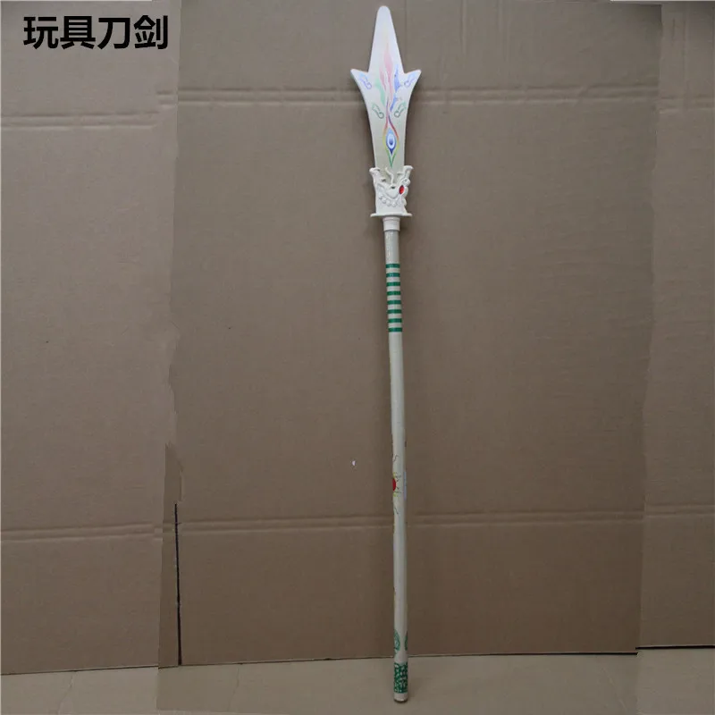 

2017 New Style Bamboo Toy Sword with Color Bamboo Yang Jian Gun Stall Hot Selling Toy Large Amount Favorably