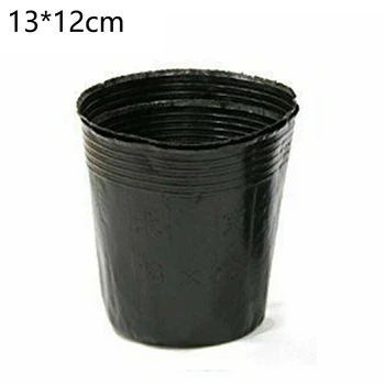 

Plant Seedling Pots Flower Seed Grow Bag Holder Pouch Nursery Raising Breathable