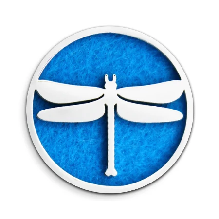 Ювелирные изделия dragonfly в подарок большое количество нержавеющая сталь дизайн