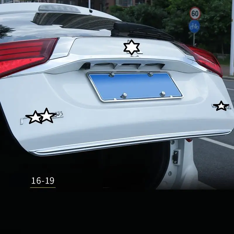 Декоративные задние панели для багажника на окна педали автомобиля хром