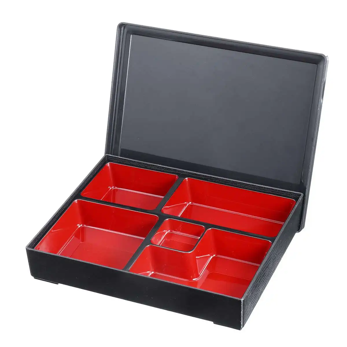 Bento Box японские Ланч-боксы многоразовые рисовые суши общественное питание контейнер для хранения экологически чистые отсеки Портативный Bento Box