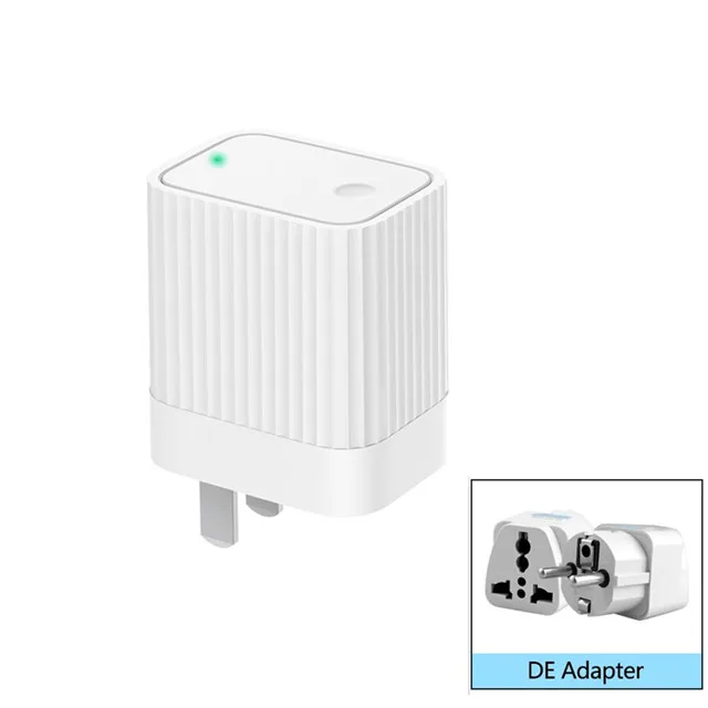 Xiao mi jia Youpin Qingping Bluetooth шлюз Bluetooth+ Wi-Fi Интеллектуальная связь mi jia домашнее оборудование для mi home app - Цвет: Add DE Adapter