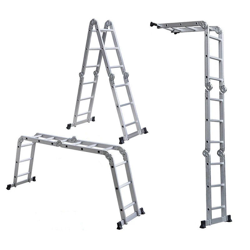 Лестница-трансформер 4-х секционная 8 ступеней (2,38/4,24/8,93) wg607-920a. Какую лестницу трансформер. Лестница krause 4х4. Лестница-трансформер лта 4х3 вихрь. Лестница складная алюминиевая трансформер.