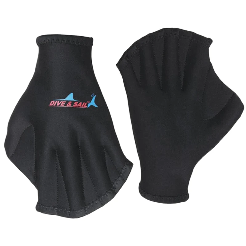 

DIVE&SAIL 1Pair Of Outdoor Swimming Gloves Diving Gloves Snorkeling Surf Scratchproof Waterproof Handguards Swimming Gloves Flip