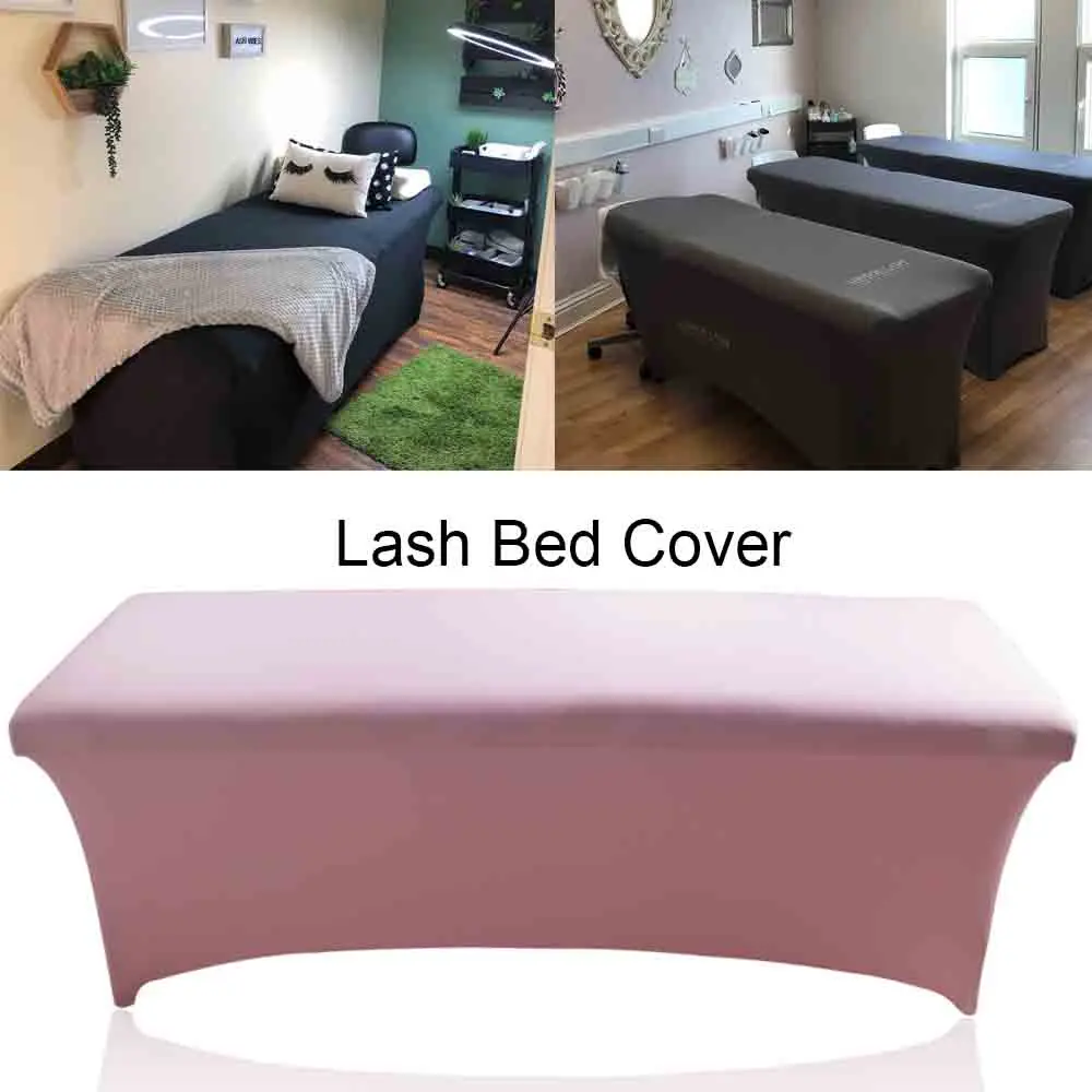 1pcs Eyelash Extension Bed Cover Sheets Elastic Lash Table Stretchable Cosmetic Sheet For Grafted Eyelashes Makeup Tools Salon False Eyelashes Aliexpress