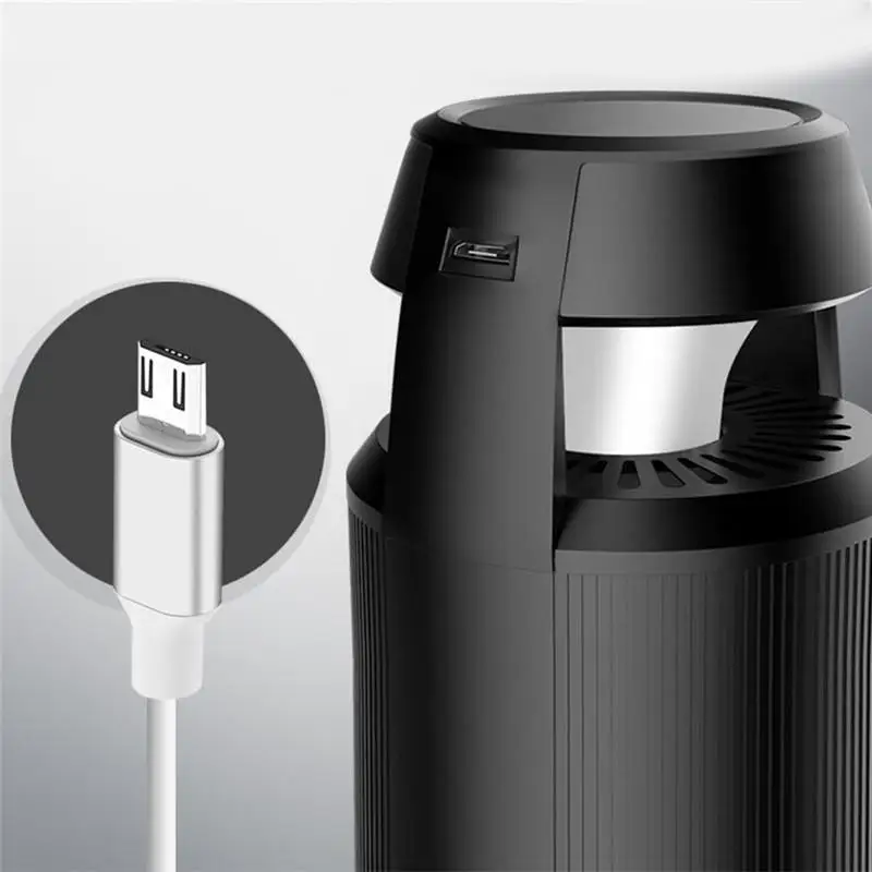 USB автомобильный очиститель и увлажнитель воздуха удалить PM2.5 формальдегид анион автомобильный очиститель воздуха Алюминиевый сплав