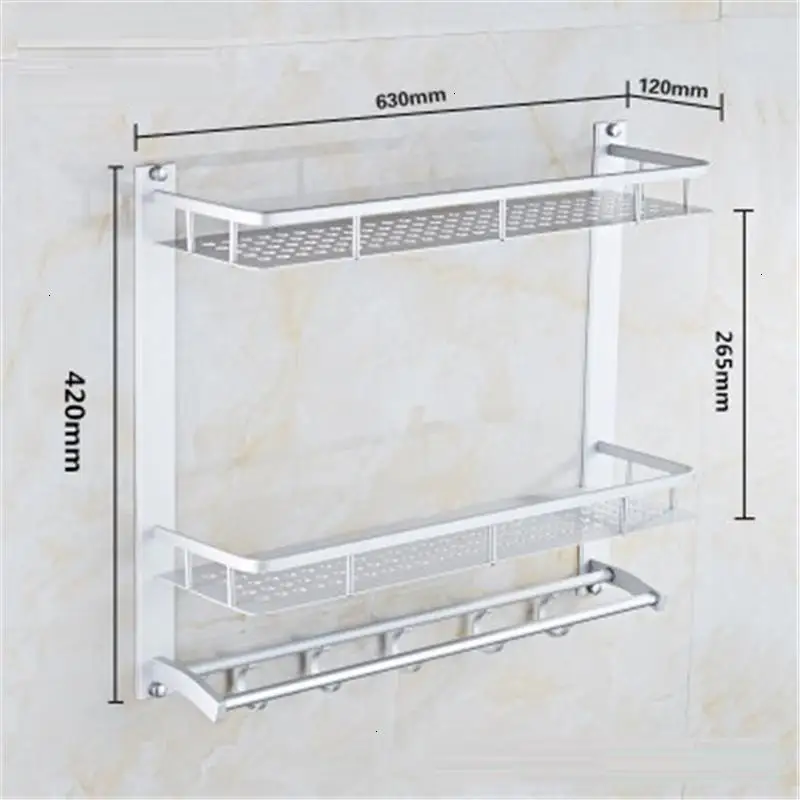Estante Hoekplank Etagere Badkamer аксессуары для ванной комнаты Настенные Полки для ванной комнаты