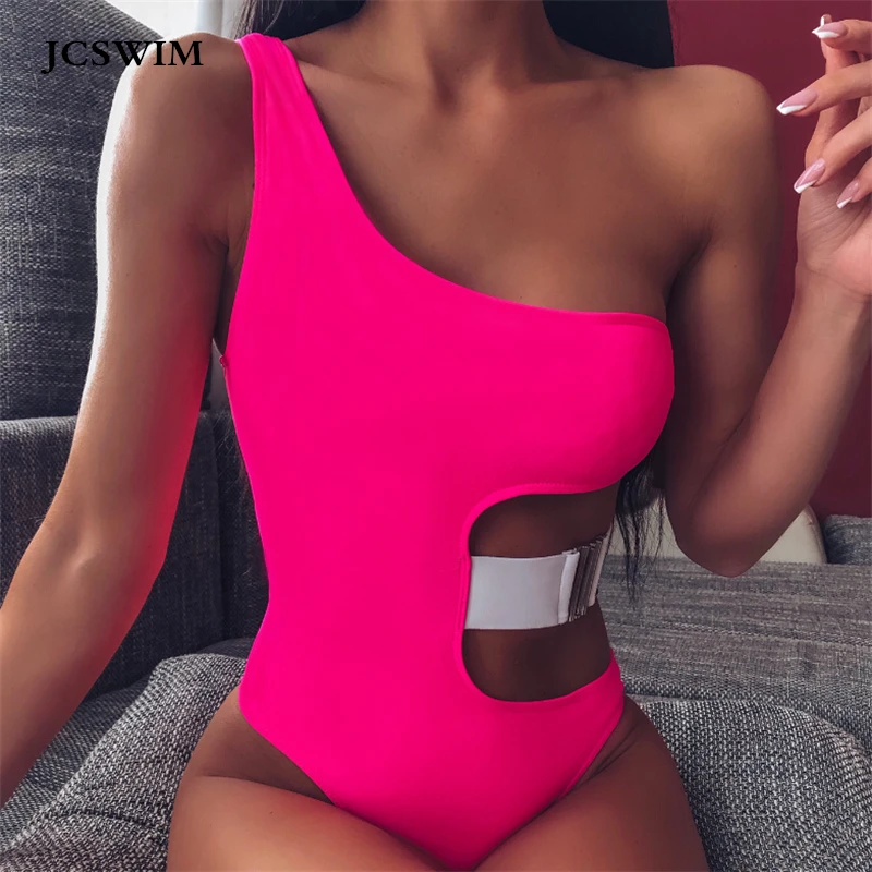 Слитное Бразильское бикини jcswimmujer 2019 сексуальный раздельный купальник женский